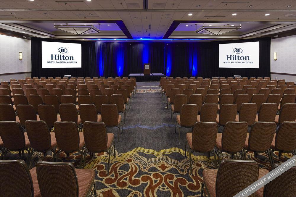 Hilton North Hills Hotel