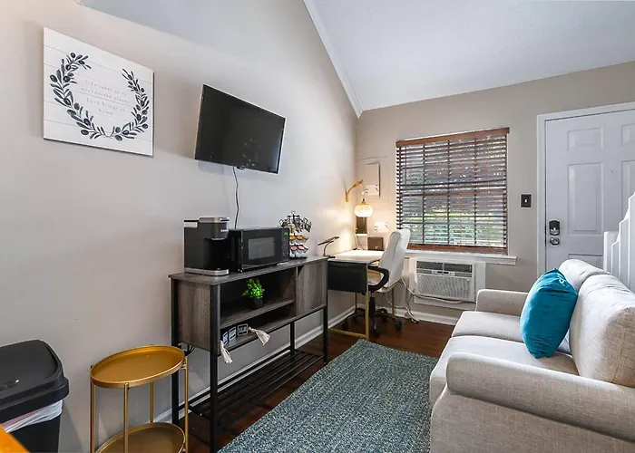 Central Cute Loft Downtown Raleigh