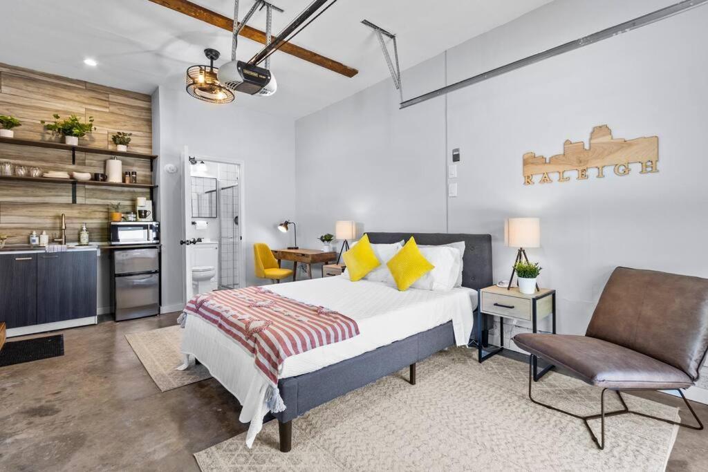 Hargett Garage * Raleigh