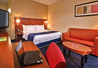 Hotel Courtyard By Marriott Midtown Raleigh