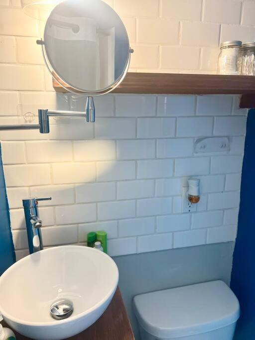 Pop-of-color - Loft - Downtown - Near Ncsu Apartamento *