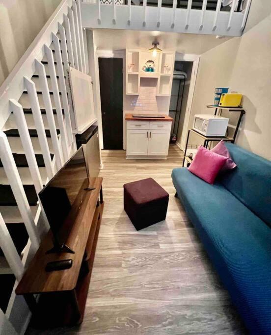 Apartamento Pop-of-color - Loft - Downtown - Near Ncsu