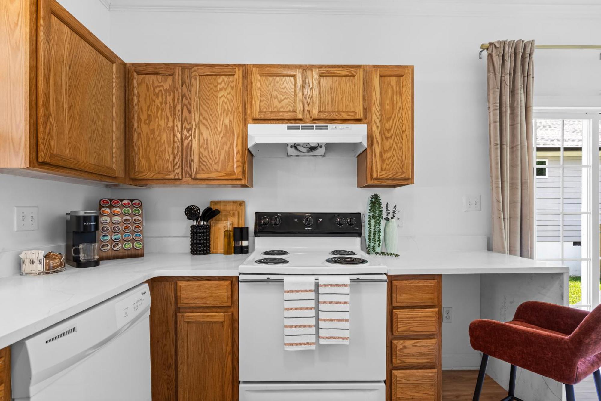 Homey 3bd - Bbq & Backyard - Close To Attractions