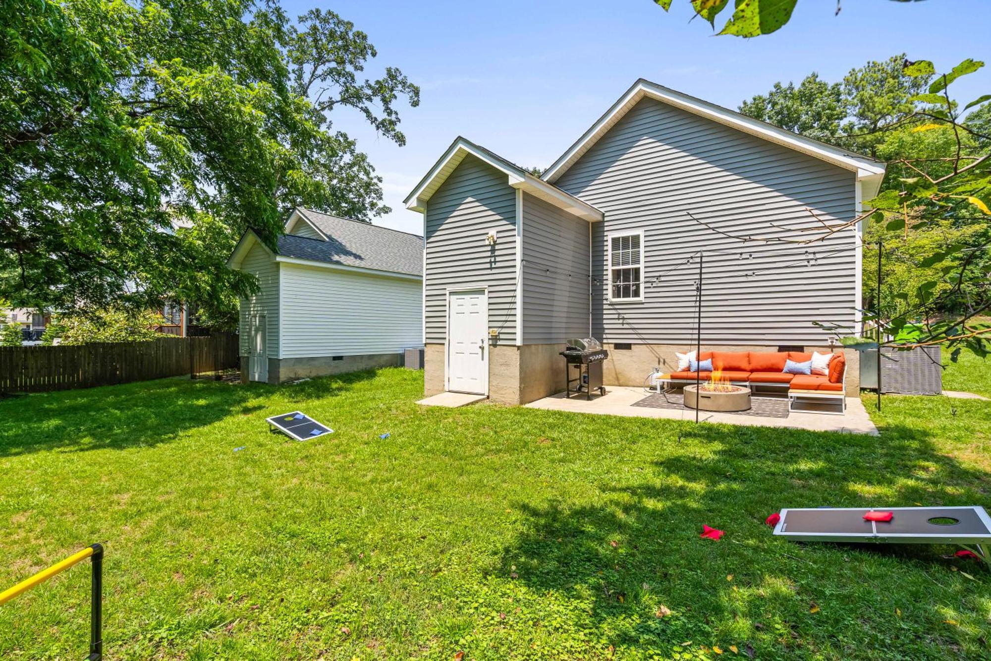 Homey 3bd - Bbq & Backyard - Close To Attractions Holiday home