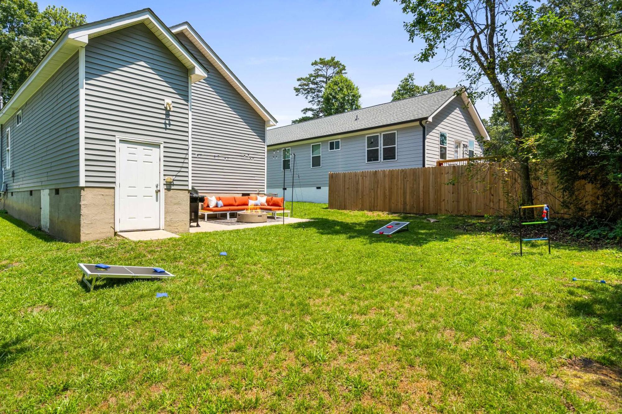 Holiday home Homey 3bd - Bbq & Backyard - Close To Attractions Raleigh