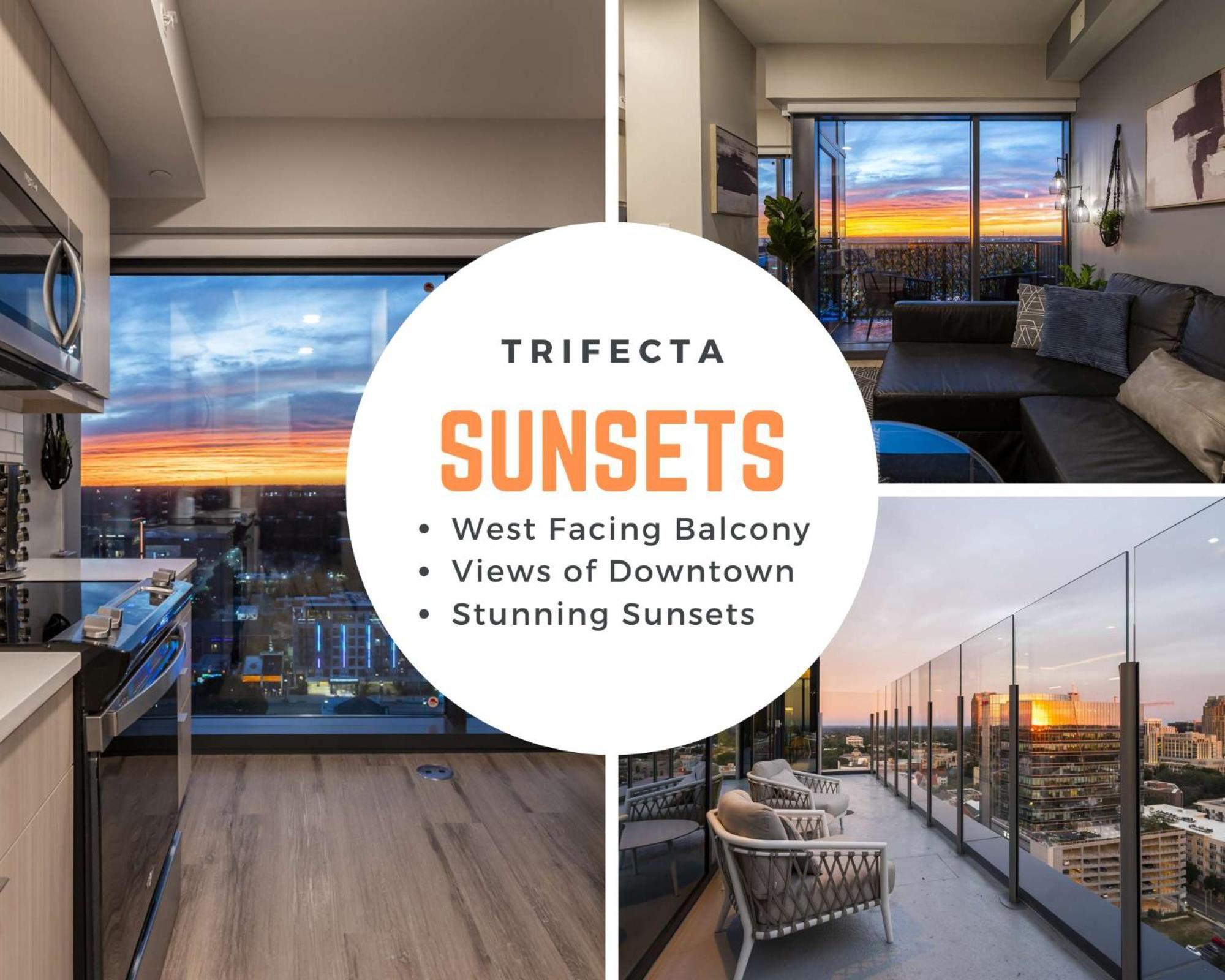 High-rise Free Parking & Sunset View 1 *
