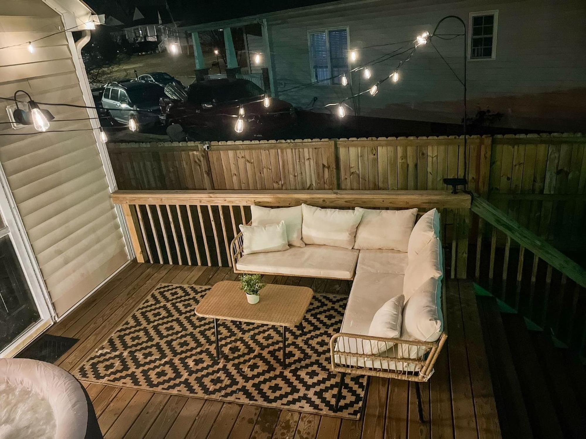 Holiday home 3bd Retreat - Hot Tub & Bbq - Near Ncsu & Downtown Raleigh