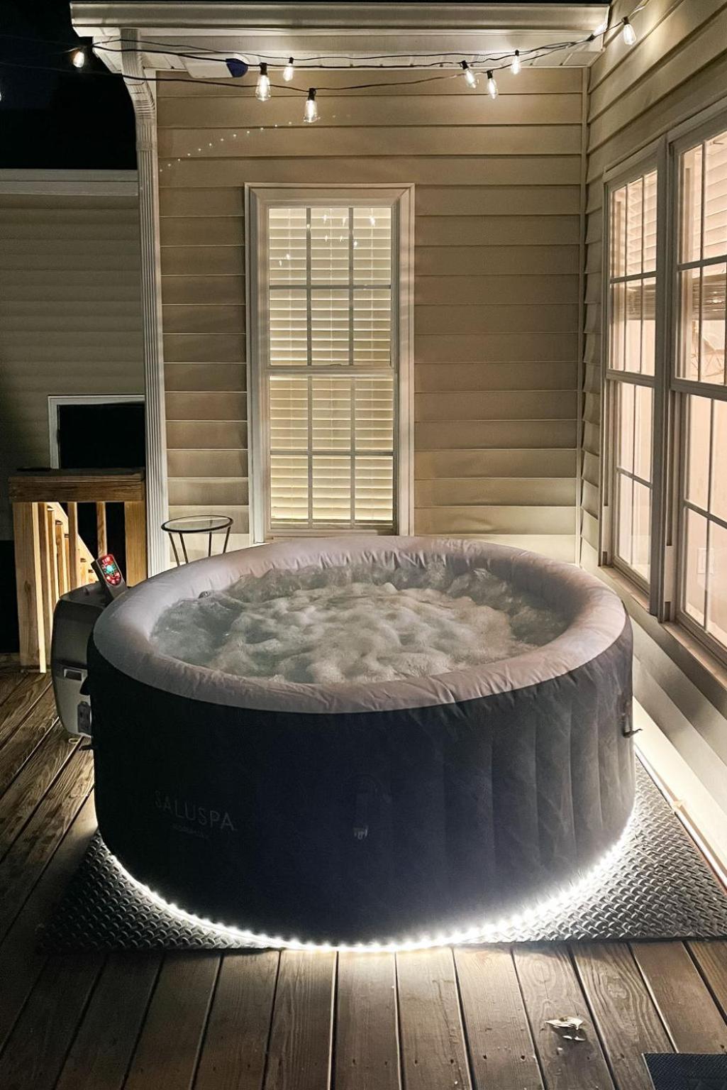 3bd Retreat - Hot Tub & Bbq - Near Ncsu & Downtown * Raleigh