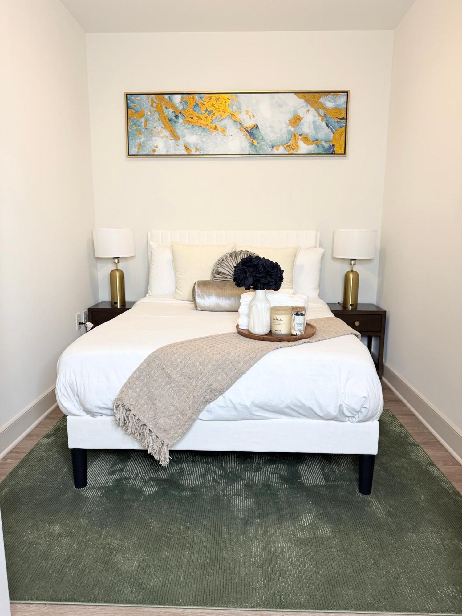 Apartment Luxury 2br Close To Downtown Raleigh