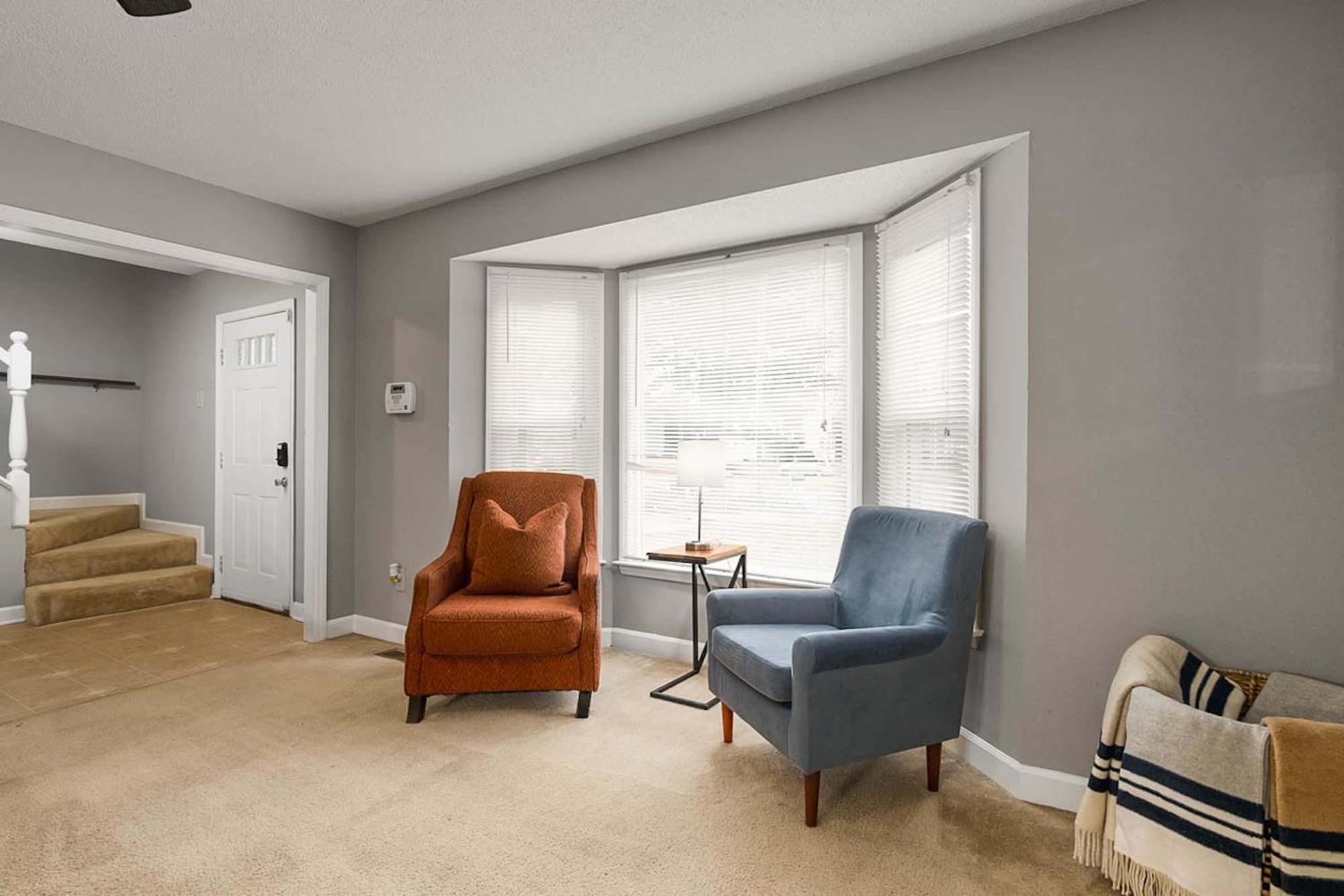 Near Parks Trails & Downtown Retreat * Raleigh