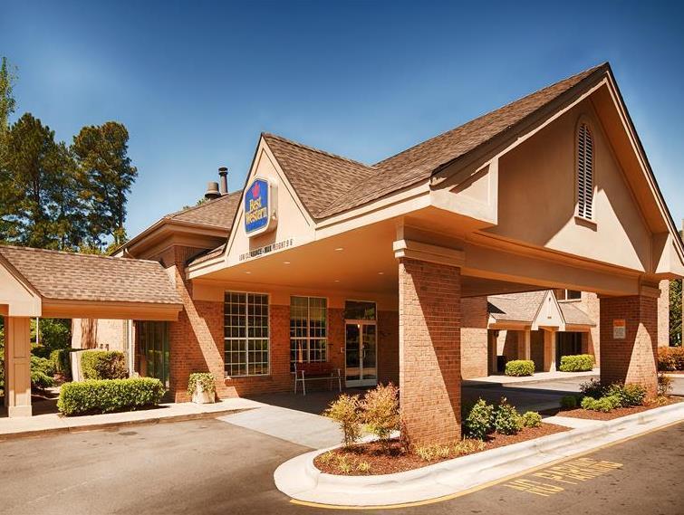 Surestay By Western North Downtown 3* Raleigh
