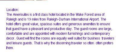 Hotel Hyatt Place North Midtown Raleigh