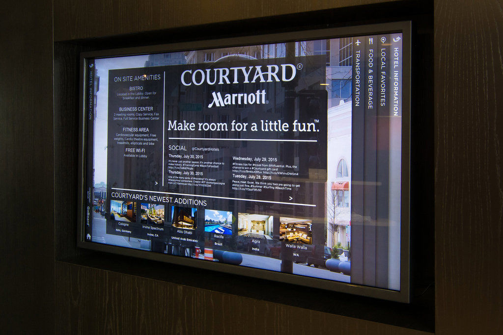 Courtyard By Marriott Midtown Raleigh