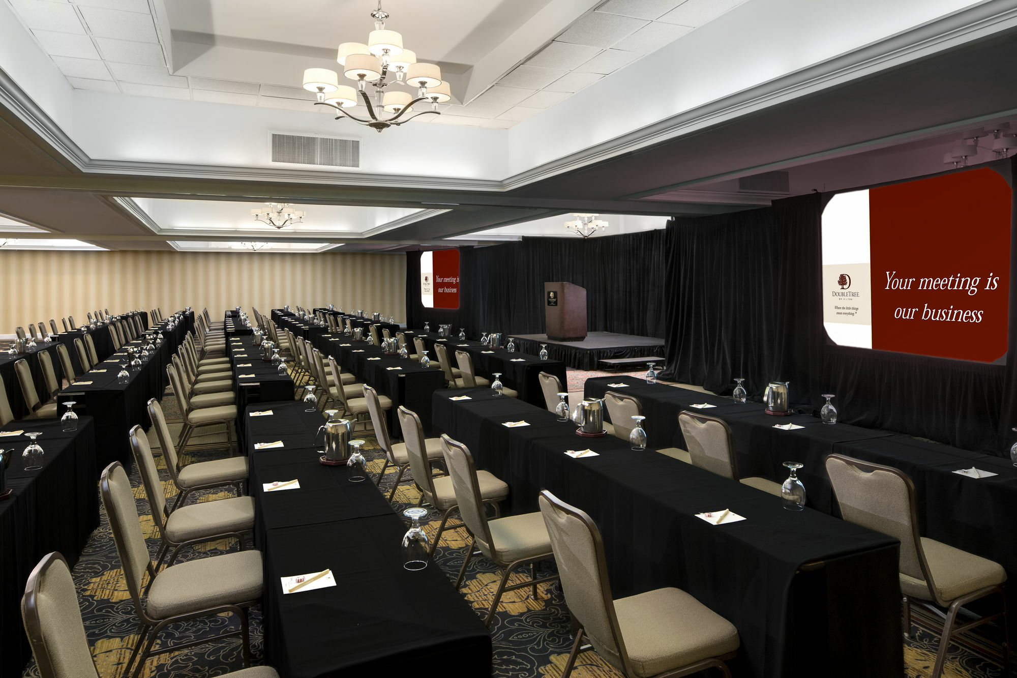 Doubletree By Hilton - Brownstone - Hotel Raleigh