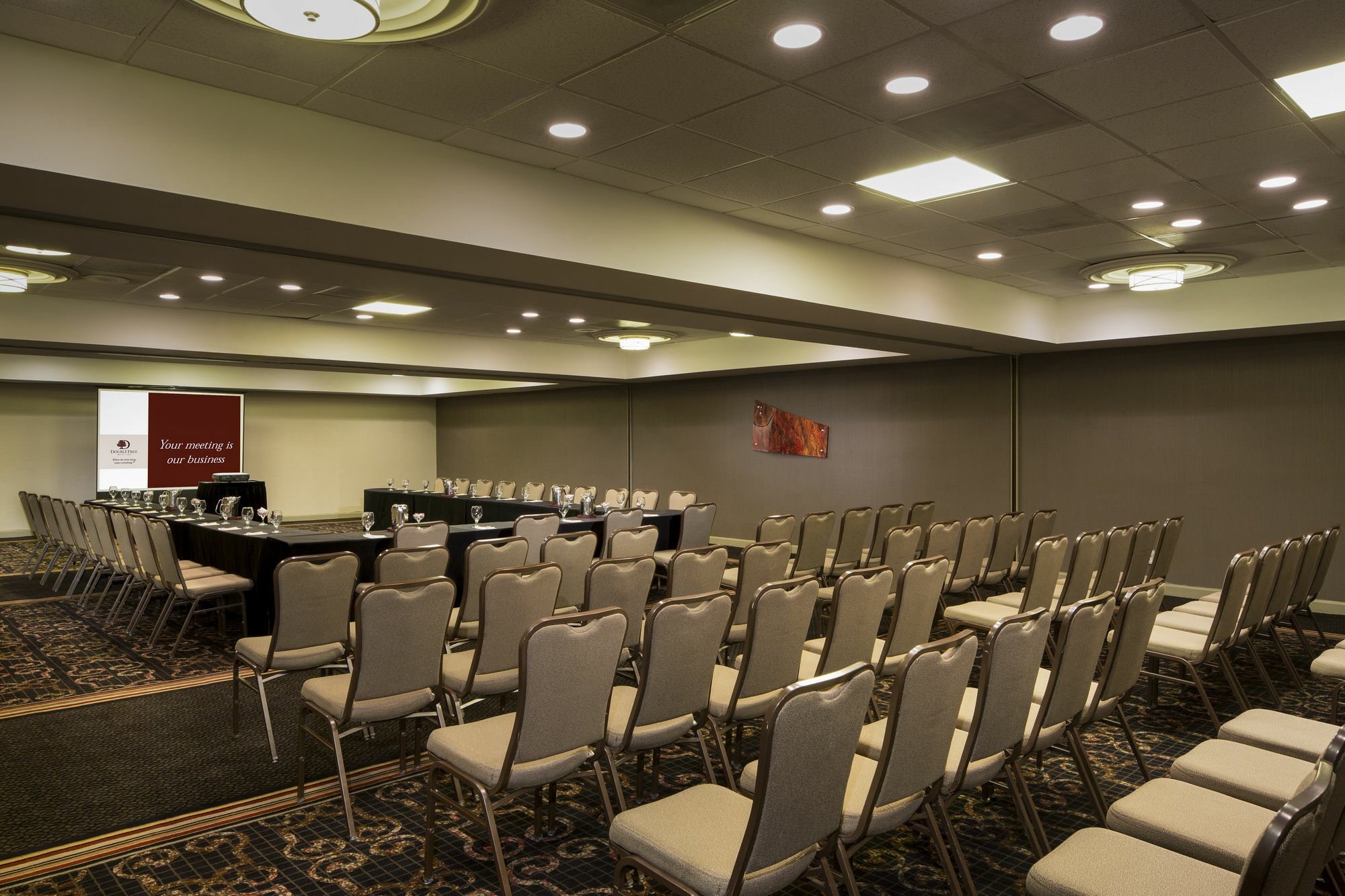 Doubletree By Hilton - Brownstone - Hotel Raleigh