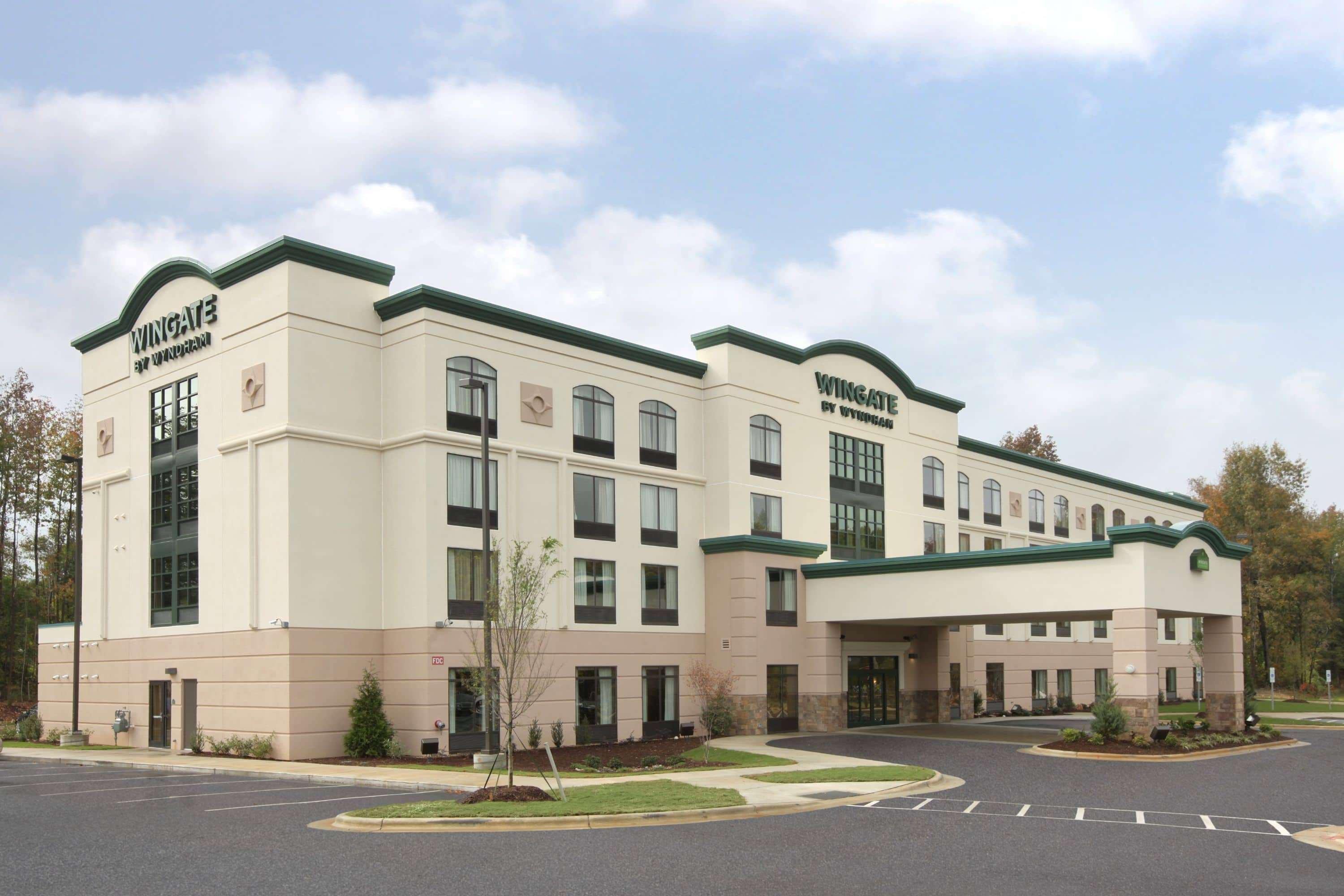Wingate By Wyndham State Arena Raleigh/cary 2* Raleigh
