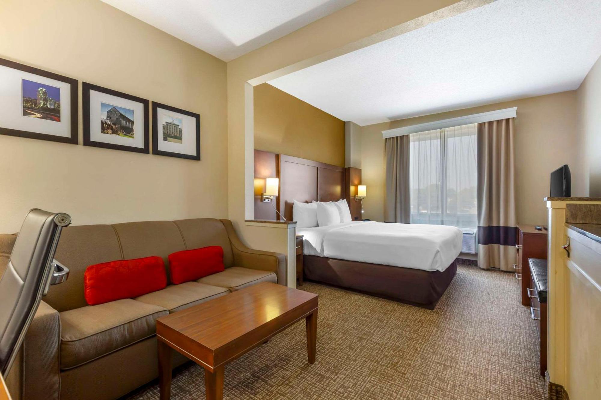 Comfort Walnut Creek Raleigh